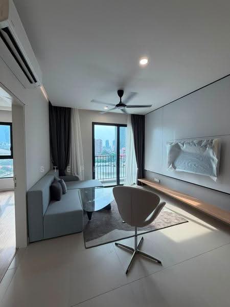 Service Residence for Rent at SWNK Houze @ BBCC - Stephen Ong - Living Room - PropertyGuru.com.my