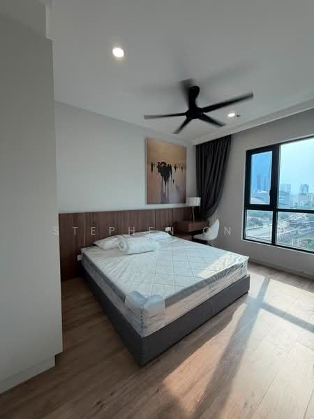 Service Residence for Rent at SWNK Houze @ BBCC - Stephen Ong - Bedroom - PropertyGuru.com.my