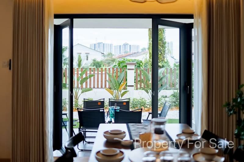 Rumah Teres 2 Tingkat untuk Dijual di Bandar Baru Permas Jaya (Permas Jaya) - May Chong - Dining Room - PropertyGuru.com.my