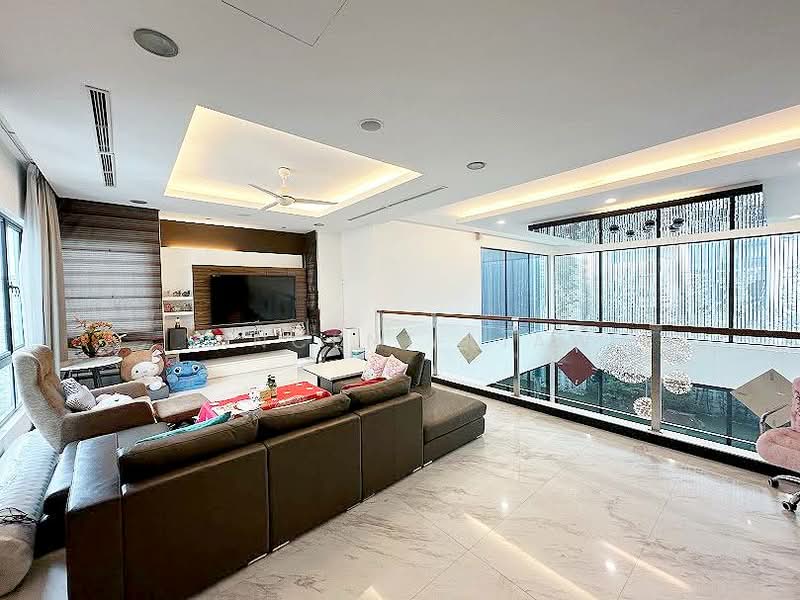 Bungalow for Sale in Pju 3 (Tropicana) - Vincent Liaw - Living Room - PropertyGuru.com.my