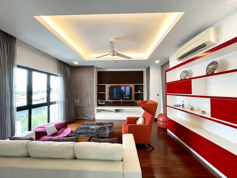 Bungalow for Sale in Pju 3 (Tropicana) - Vincent Liaw - Living Room - PropertyGuru.com.my