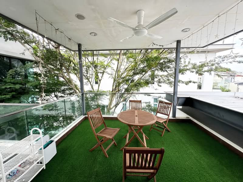 Bungalow for Sale in Pju 3 (Tropicana) - Vincent Liaw - Balcony - PropertyGuru.com.my