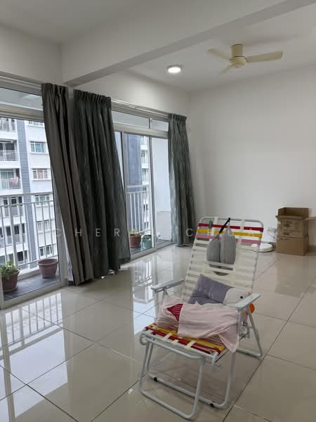Service Residence for Rent at V-Residensi 2 - Cheryl Chua - Balcony - PropertyGuru.com.my