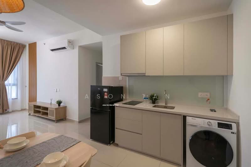 Service Residence for Rent at BeCentral @ i-City - Jason Tan - Kitchen - PropertyGuru.com.my