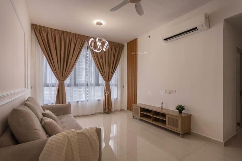 Service Residence for Rent at BeCentral @ i-City - Jason Tan - Living Room - PropertyGuru.com.my