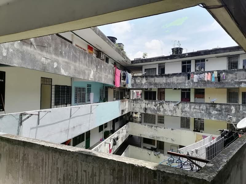 Apartment for Sale at Pangsapuri Kasturi Mewah - Yi Jun - Exterior - PropertyGuru.com.my
