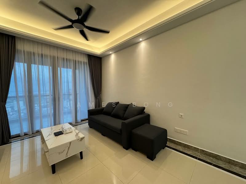 Pangsapuri untuk Disewa di R&F Princess Cove Phase 2-Seine Region - James Bong - Living Room - PropertyGuru.com.my
