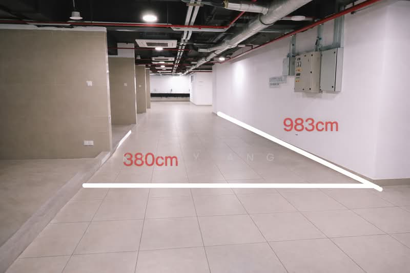 Retail Space for Rent in Kampung Datuk Keramat (Keramat) - Kelly Ang - Corridor - PropertyGuru.com.my