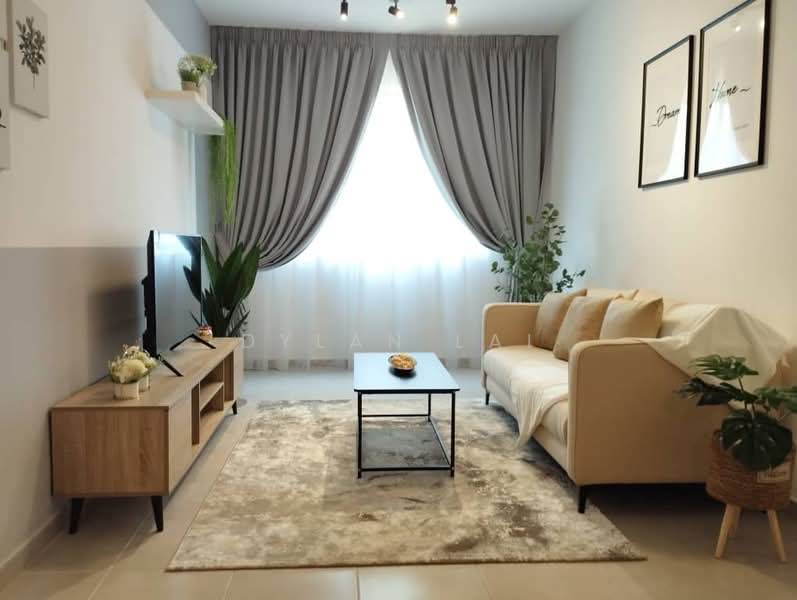 Kondominium untuk Dijual di Shaftsbury Residence - Dylan Lai - Living Room - PropertyGuru.com.my