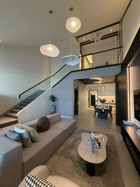 1.5-storey Terraced House for Sale in Bandar Seri Botani (Ipoh) - Kayan . - Living Room - PropertyGuru.com.my