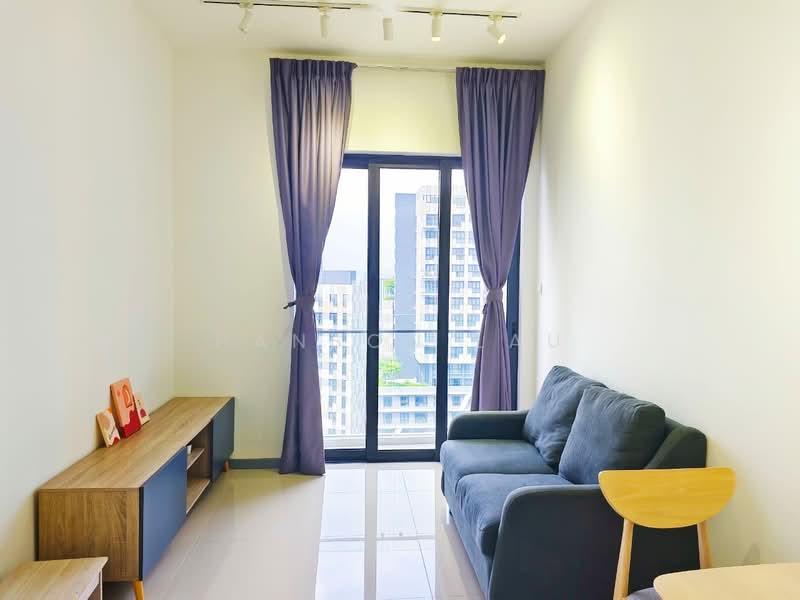 Servis Apartment untuk Disewa di Southlink - Hanson Lau - Living Room - PropertyGuru.com.my