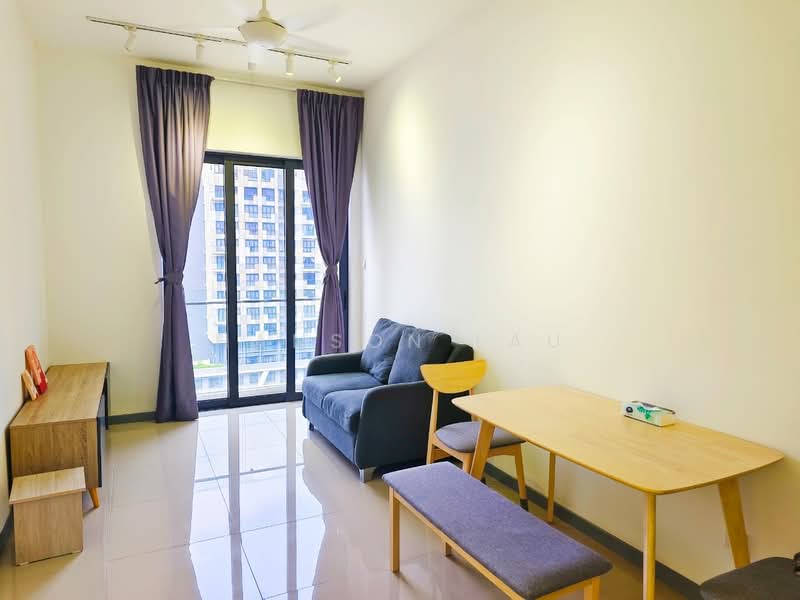 Servis Apartment untuk Disewa di Southlink - Hanson Lau - Living Room - PropertyGuru.com.my