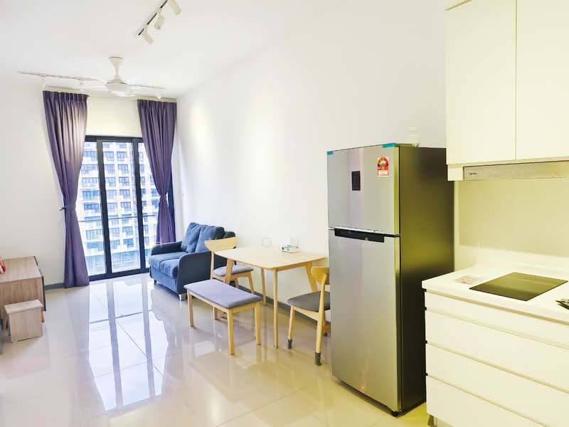 Servis Apartment untuk Disewa di Southlink - Hanson Lau - Living Room - PropertyGuru.com.my