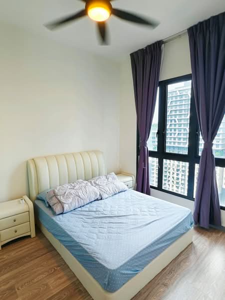 Servis Apartment untuk Disewa di Southlink - Hanson Lau - Bedroom - PropertyGuru.com.my