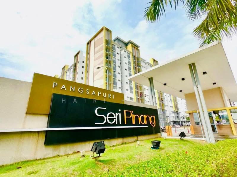 Pangsapuri untuk Dijual di Seri Pinang - Hairi Halim - PropertyGuru.com.my