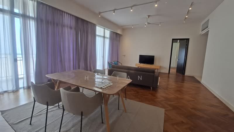 Condominium for Rent at Andaman @ Quayside - HC Tan - Living Room - PropertyGuru.com.my