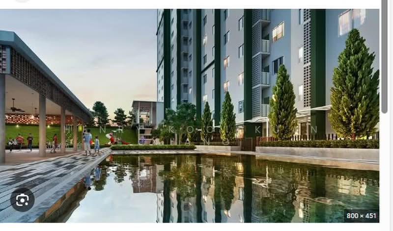 Pangsapuri untuk Dijual di Tangerine Suites - Henry Kooi Kuan Xiang - Exterior - PropertyGuru.com.my