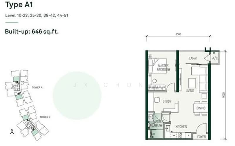 Service Residence for Sale at The Era @ Duta North - JX Chong - PropertyGuru.com.my