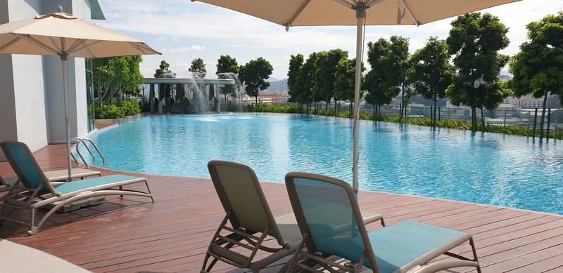 Service Residence for Sale at The Era @ Duta North - JX Chong - Pool - PropertyGuru.com.my