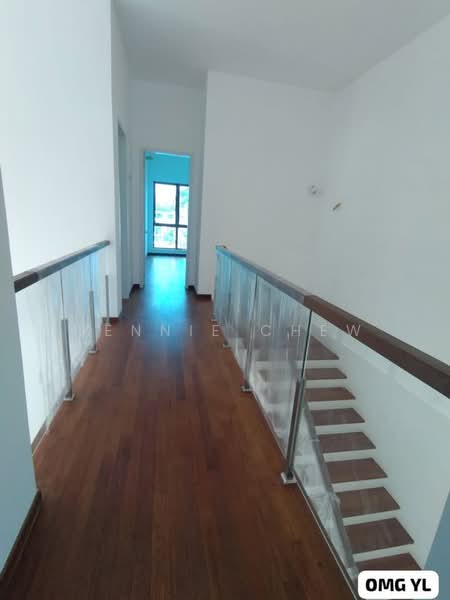 Semi-Detached House for Sale in Setia Alam (Selangor) - Jennie Chew - Corridor - PropertyGuru.com.my