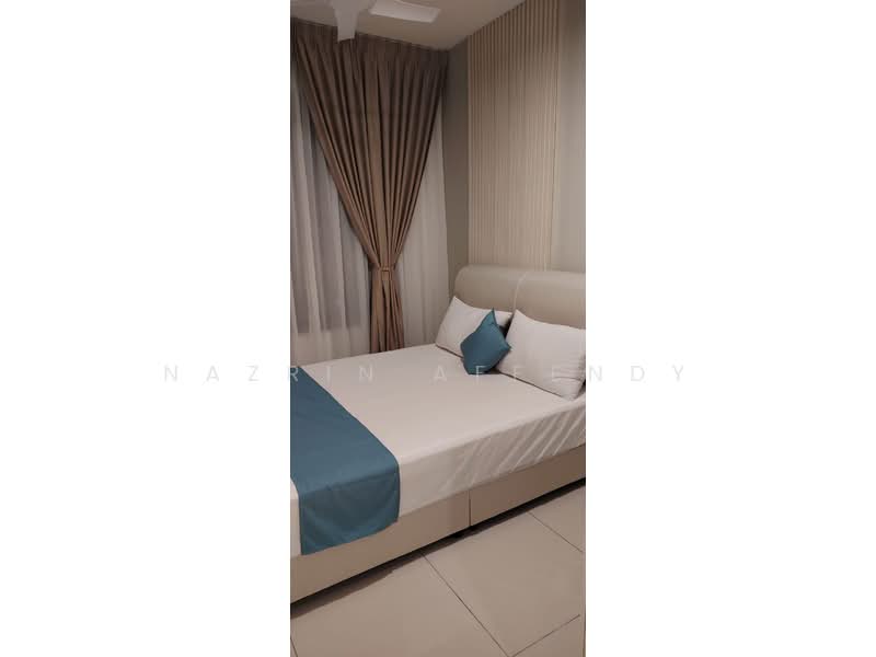 Servis Apartment untuk Disewa di Seiring Residensi - Nazrin Affendy - Bedroom - PropertyGuru.com.my