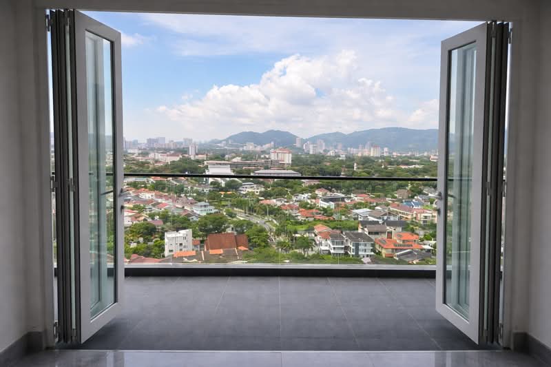 Kondominium untuk Dijual di Codrington Residence - Tan Jing Yi - Balcony - PropertyGuru.com.my