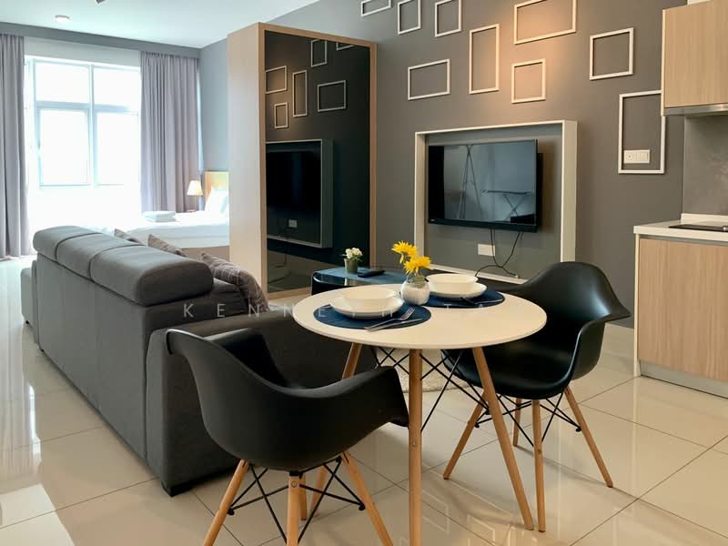 Service Residence for Rent at Twin Galaxy (Dwi Galaksi) - Kenneth Tan - Living Room - PropertyGuru.com.my