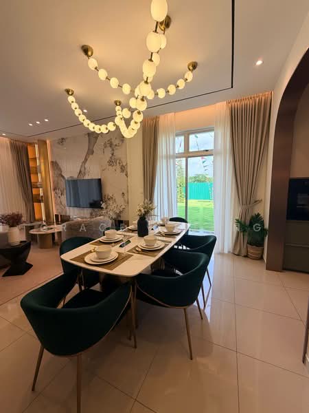 2-storey Terraced House for Sale in Pasir Gudang (Johor) - Grace Cheong - Dining Room - PropertyGuru.com.my