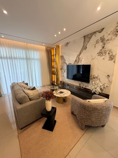2-storey Terraced House for Sale in Pasir Gudang (Johor) - Grace Cheong - Living Room - PropertyGuru.com.my