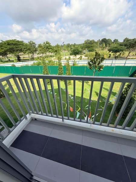 2-storey Terraced House for Sale in Pasir Gudang (Johor) - Grace Cheong - Balcony - PropertyGuru.com.my