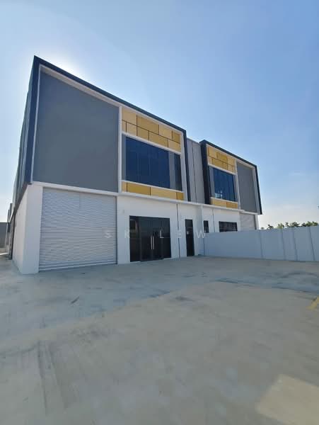 Semi-D Factory for Rent in Bandar Puncak Alam (Puncak Alam) - SK Lew - Exterior - PropertyGuru.com.my