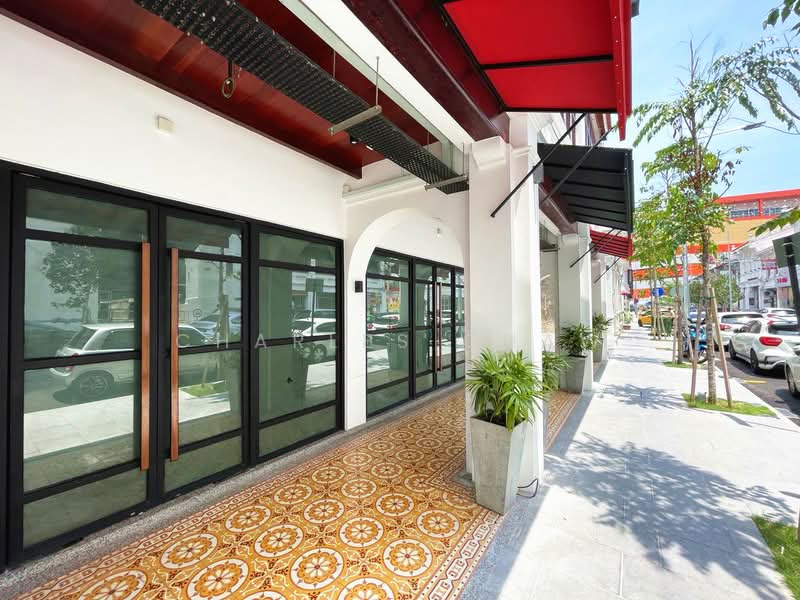 Kedai untuk Disewa di George Town (Penang) - Charles Chaw - Exterior - PropertyGuru.com.my