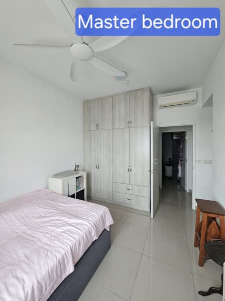 Servis Apartment untuk Dijual di Akasa - Kendriic Chong - Master Bedroom - PropertyGuru.com.my