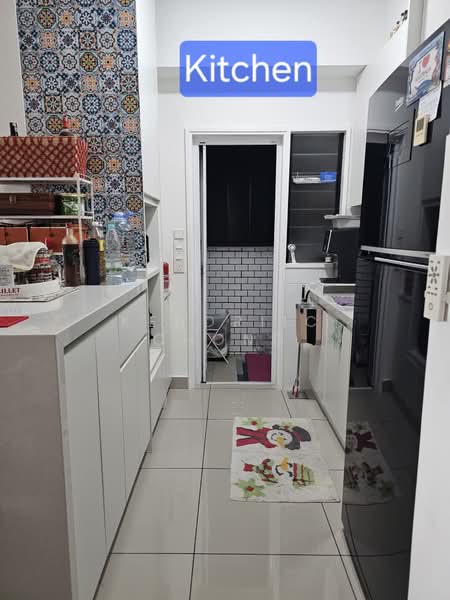 Servis Apartment untuk Dijual di Akasa - Kendriic Chong - Kitchen - PropertyGuru.com.my