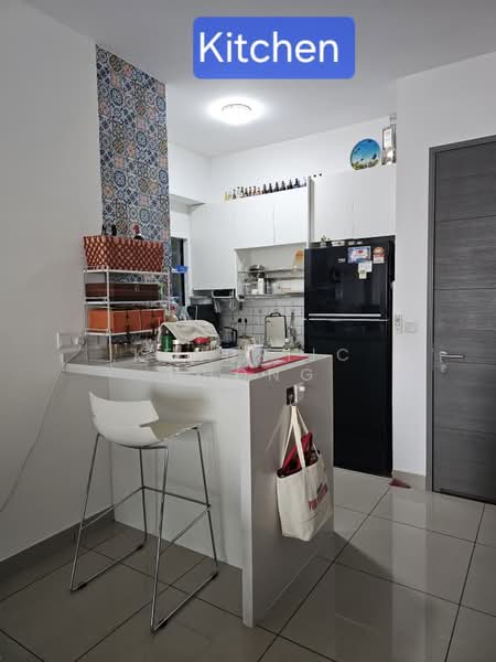 Servis Apartment untuk Dijual di Akasa - Kendriic Chong - Kitchen - PropertyGuru.com.my