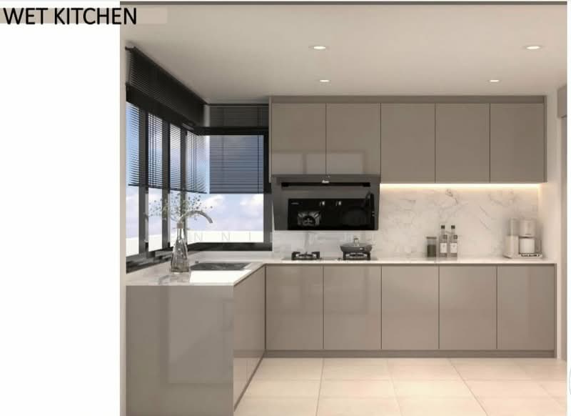 Semi-Detached House for Sale in Shah Alam (Selangor) - Jennie Chew - Kitchen - PropertyGuru.com.my