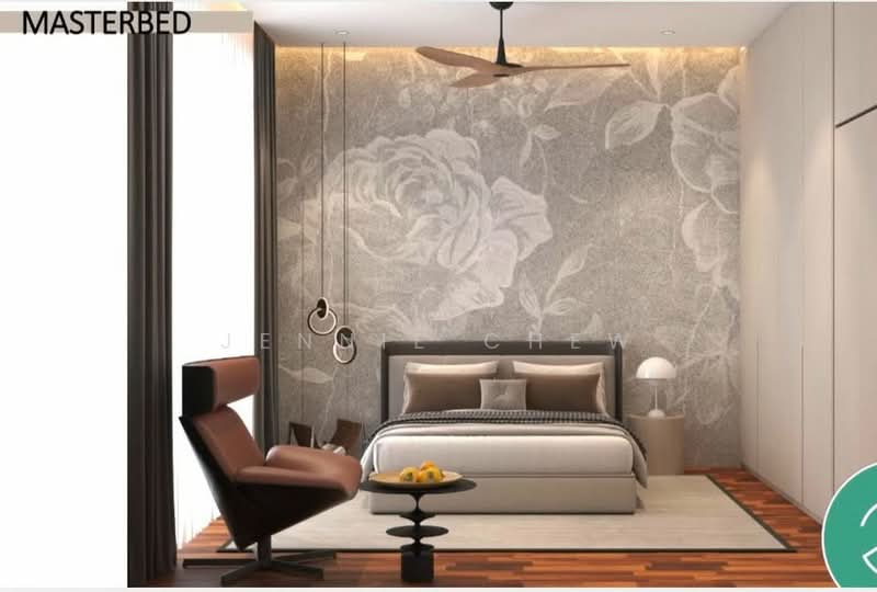 Semi-Detached House for Sale in Shah Alam (Selangor) - Jennie Chew - Master Bedroom - PropertyGuru.com.my