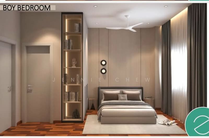 Semi-Detached House for Sale in Shah Alam (Selangor) - Jennie Chew - Bedroom - PropertyGuru.com.my