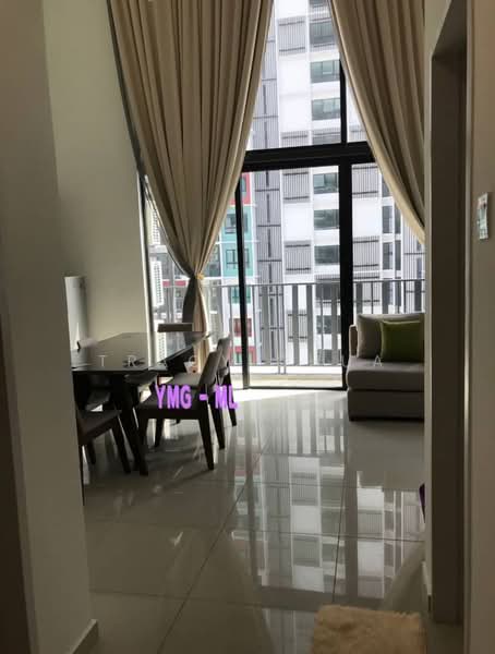 Service Residence for Rent at i-Suite @ i-City - Tracy Chua - Living Room - PropertyGuru.com.my