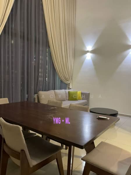 Service Residence for Rent at i-Suite @ i-City - Tracy Chua - Living Room - PropertyGuru.com.my