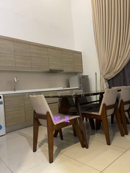 Service Residence for Rent at i-Suite @ i-City - Tracy Chua - Kitchen - PropertyGuru.com.my