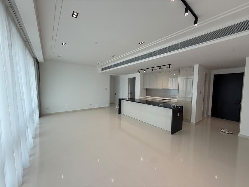 Service Residence for Rent at Pavilion Damansara Heights - Jack Loo - Living Room - PropertyGuru.com.my