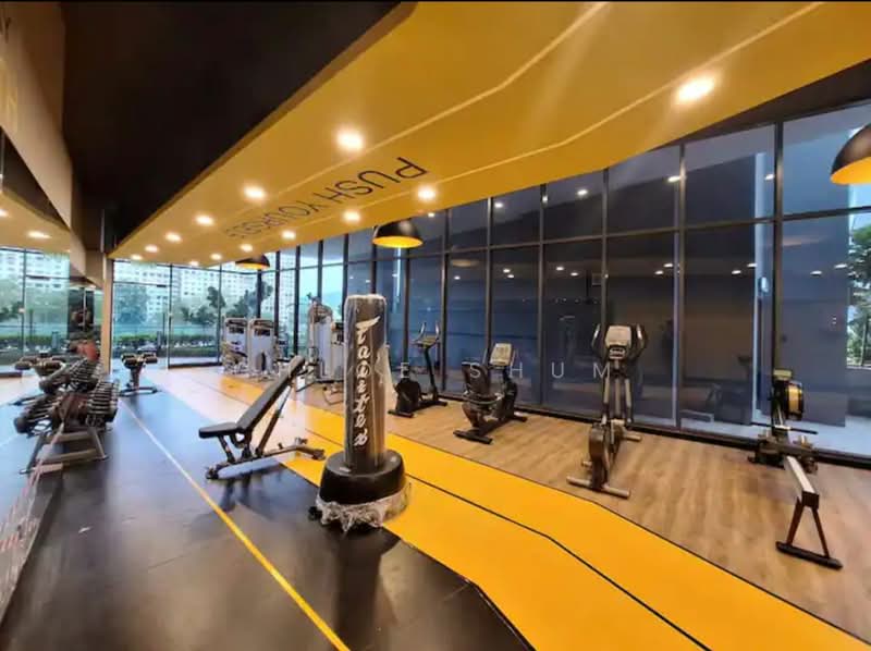 Servis Apartment untuk Dijual di Neu Suites - Chloe Shum - Gym - PropertyGuru.com.my