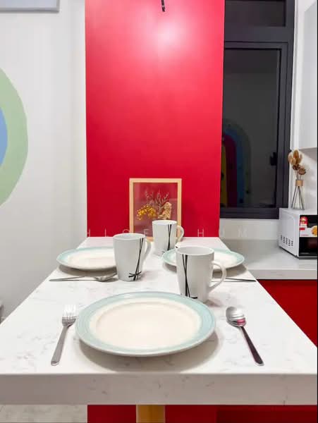 Servis Apartment untuk Dijual di Neu Suites - Chloe Shum - Kitchen - PropertyGuru.com.my