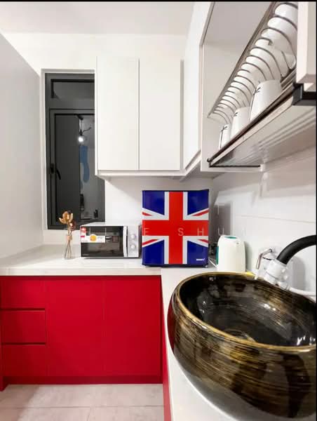 Servis Apartment untuk Dijual di Neu Suites - Chloe Shum - Kitchen - PropertyGuru.com.my