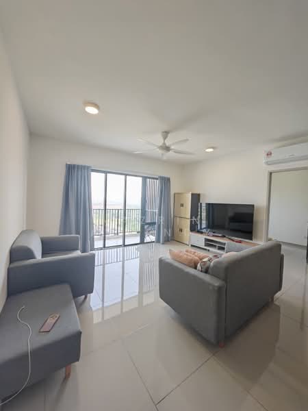 Servis Apartment untuk Disewa di Tulip Residence - Nazrin Affendy - Living Room - PropertyGuru.com.my