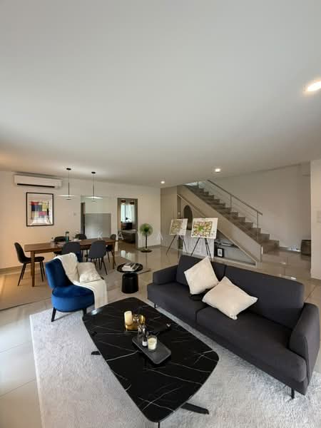 Rumah Teres 2 Tingkat untuk Dijual di Bercham (Ipoh) - Kayan . - Living Room - PropertyGuru.com.my