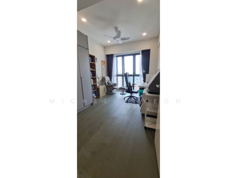 Service Residence for Sale at Anggun Residences - Michelle Yeoh - Study - PropertyGuru.com.my