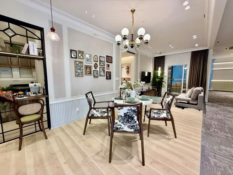 Service Residence for Sale at Tuan Straits Residency - Eugene Yap - Dining Room - PropertyGuru.com.my