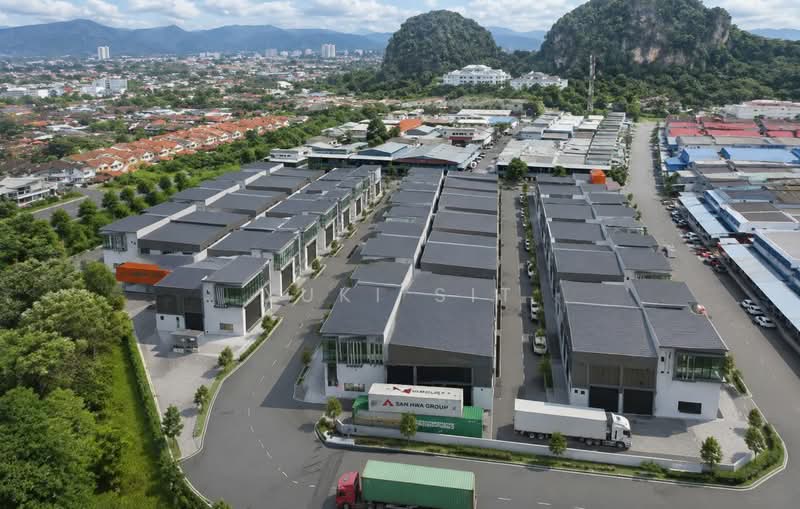 Semi-D Factory for Sale in Gunung Rapat (Ipoh) - Yuki Sit - Exterior - PropertyGuru.com.my